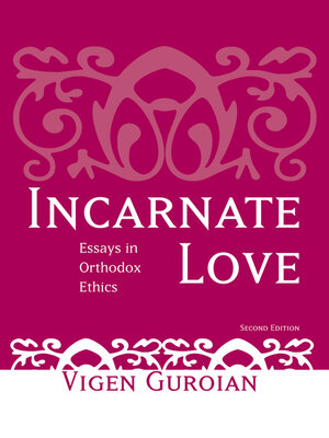 cover image of Incarnate Love